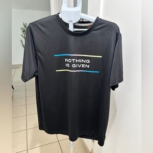 Old Navy Black Graphic T-Shirt